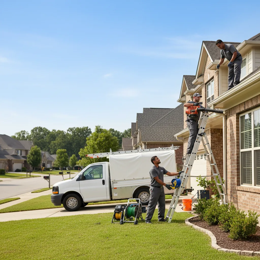 Home Gutter Service in Winona Lake, IN near me